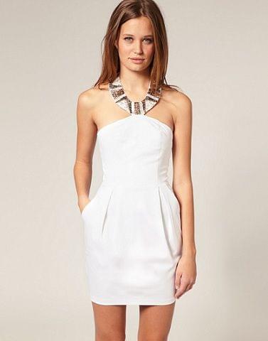 białe sukienki