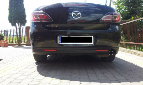 Mazda 6 Forum • Modyfikacja układu wydechowego podwójny