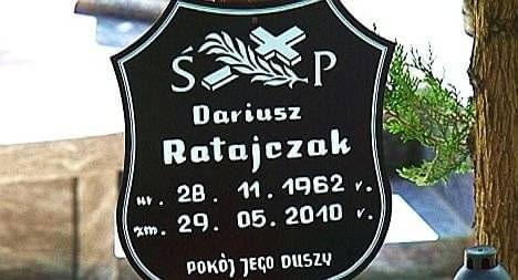 Minęło sześć lat od śmierci dr. Dariusza Ratajczaka