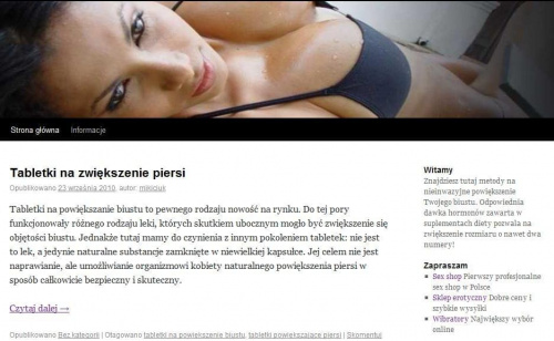 powiększanie biustu