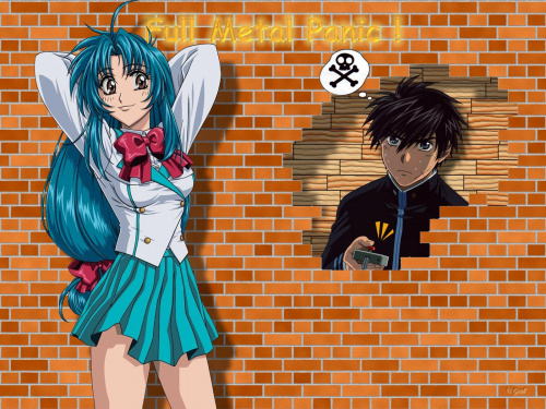 Full Metal Panic Wallpapers #Wallpapers #Anime #Silver