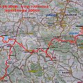 mapka trasy 206km na Przełęcz Okraj i do Trutnov #rower #TrasaRowerowa #góry #urlop