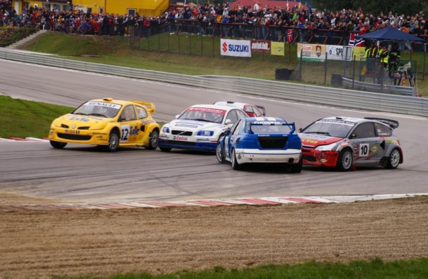 Final Mistrostwa Europy RallyCross. 14.09.2008 Slomczyn.