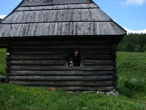 gdzieś na szlaku nosal => rusionowa polana #tatry #NosalRusinowaPolana