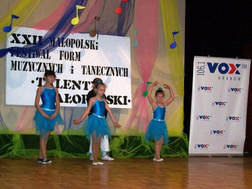 Talenty Małopolski 2009 #mdkmiechow