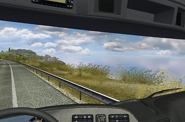 Jazda w VS Wit Trans. Środa. #ets #WitTrans #mercedes #actros #euro #truck #simulator