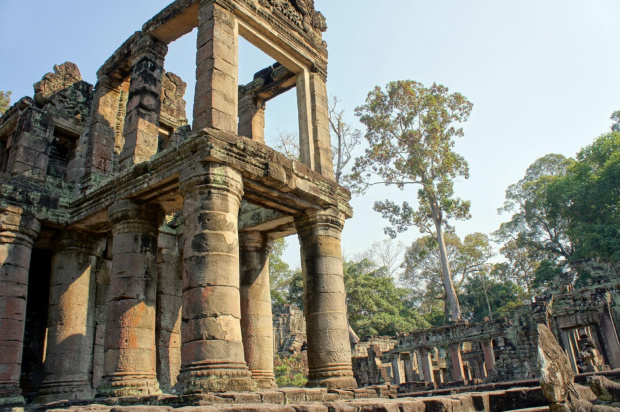 Kambodża - ruiny Angkor #Kambodża #Angkor