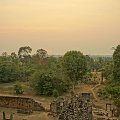 Kambodża - zachód słońca nad Angkor #Kambodża #Angkor