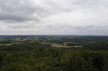 panorama Kaszub #Kaszuby #Wieżyca