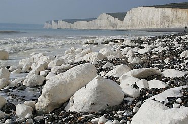Seven Sisters, Anglia #klif #morze #anglia #SevenSisters