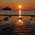 Landskrona: zachód słońca z perspektywy meduz