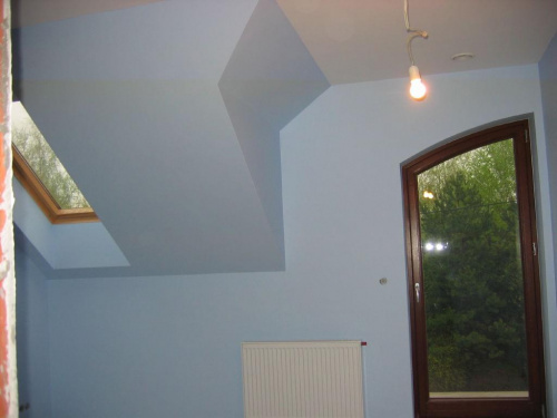 kolejna sypialnia, tym razem blue