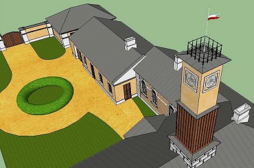 #Hrubieszów #projekt #ratusz