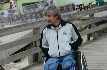 z perskektywy wózka #Portrety