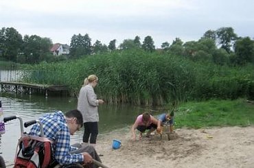 jezioro,złotów #dzieci #fundacja