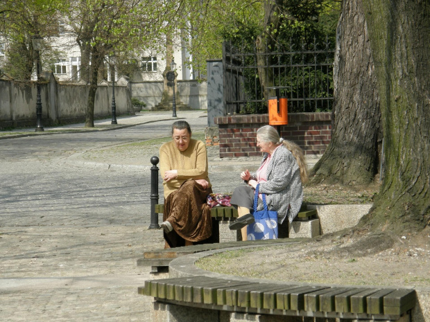 Aniela i Klotylda wspominają dawne czasy