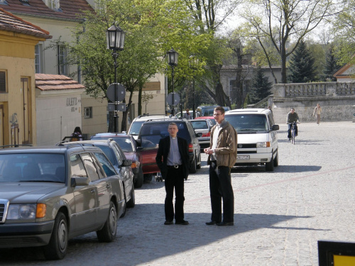 Gangsterska dzielnica kleryków