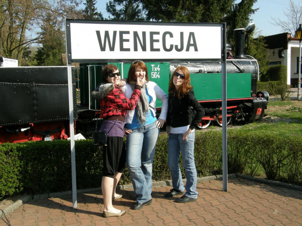 Wenecja - muzeum kolejki wąskotorowej