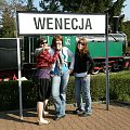 Wenecja - muzeum kolejki wąskotorowej