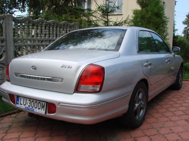 Hyundai XG30 #Grandeur #Hyundai #XG25 #XG30 #XG350