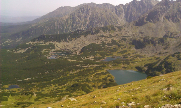 Widok z Kasprowego Wierchu #Góry #Zakopane #Kasprowy