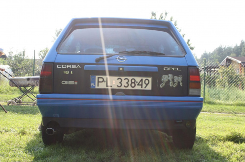 Opel Corsa A GSI