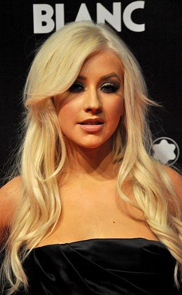 Christina Aguilera jesienią 2010 roku