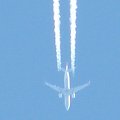 PZK - zdjęcie samolotu na wysokości rejsowej #samolot #pzk #wysokości #rejs #biały