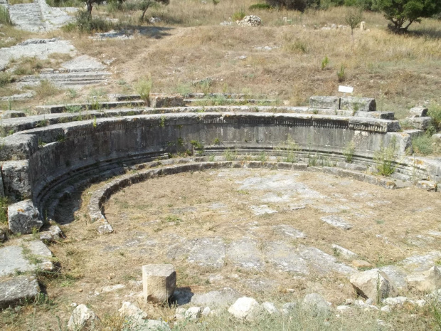 Starożytny Teatr w Orikum