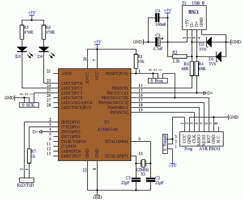 USBasp błąd przy programowaniu ATMEGI 8