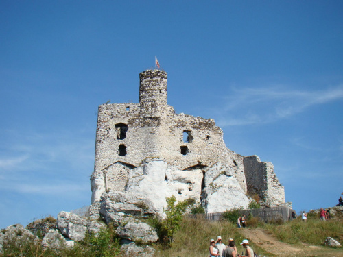Ruiny zamku Mirów