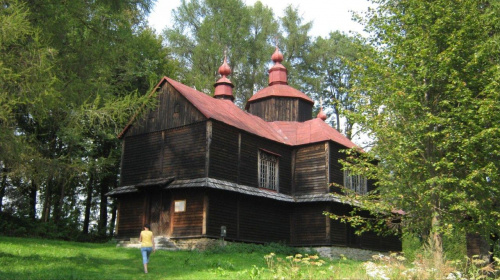cerkiew w Moczarach