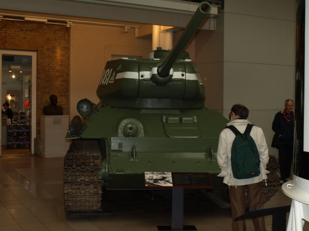 T-34 #ImperialWarMuseum #militaria #muzeum #Londyn #CzołgŚredni