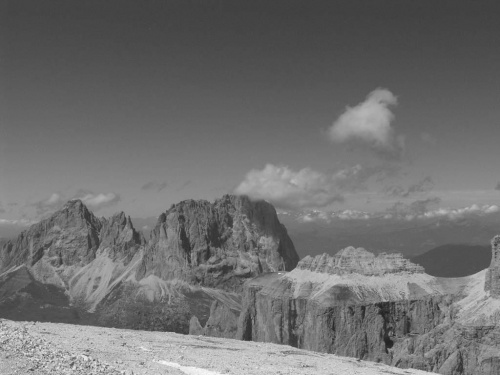 Dolomity 2008 #GóryDolomityWłochy