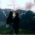 Tatry, a w nich MY, ludzie - tak zwyczajnie, na szlaku #góry #Tatry #MyWTatrach