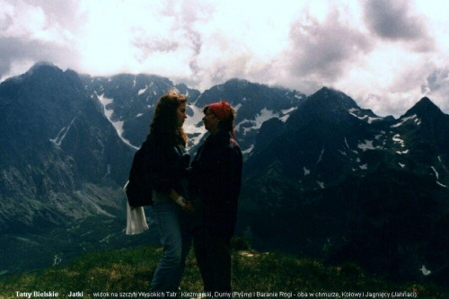 Tatry, a w nich MY, ludzie - tak zwyczajnie, na szlaku #góry #Tatry #MyWTatrach