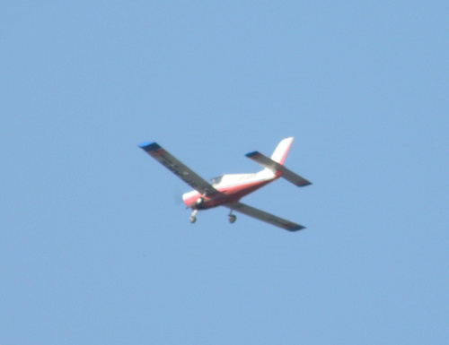 PZK - Samolot #Samolot #leci #latający #obiekt #nieznany #locie #kolorowy