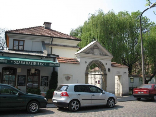 Kraków synagoga,cmentarz REMU