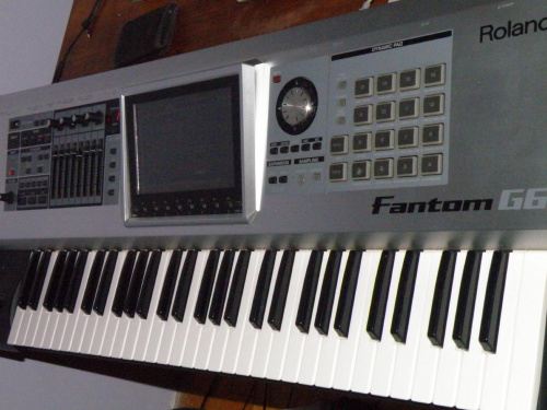 Roland G6 FANTOM #RolandFantomInstrumentG6