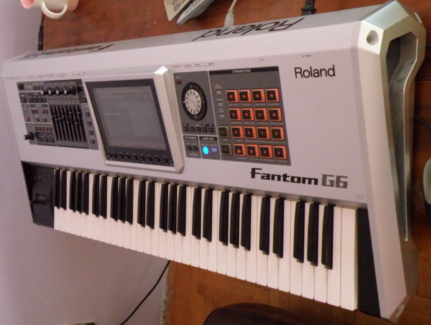 roland fantom #RolandFantomInstrumentG6