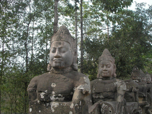 Kambodża- świątynie Angkor #świątynia #Kambodża #AngkorWat