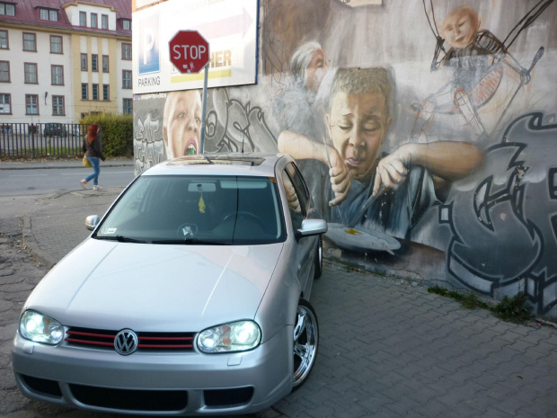 VW Golf IV by Maniek #GolfTuning