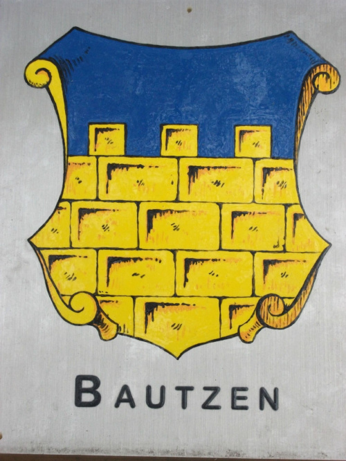 Herb miasta Budziszyn-Niemcy. #Niemcy #Kamenz #ZwiązekSześciuMiast