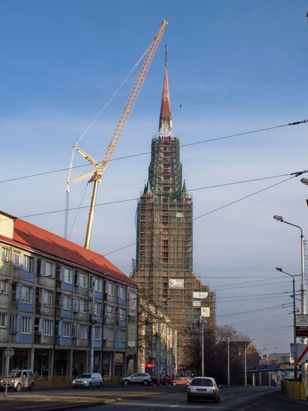 #budownictwo #konstrukcje #wydarzenia #kościoły #SzczecińskaKatedra #Szczecin #Polska