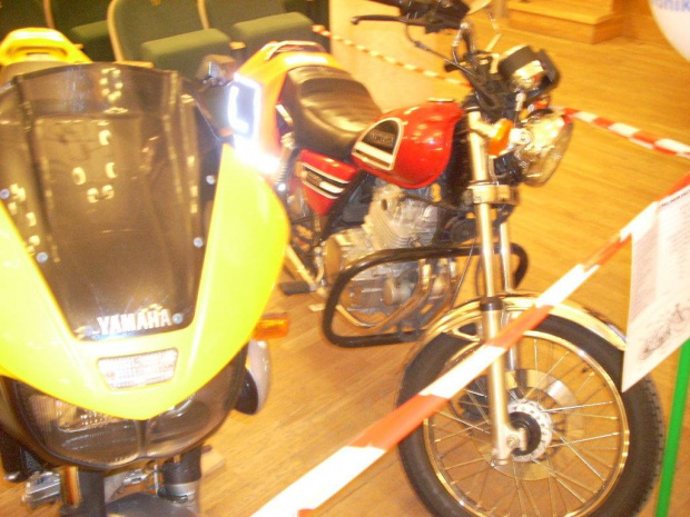 Wystawa motocykli w Hajnówce 2009 #motory #motocykle #wystawa #WystawaMotocykli #hajnówka #WystawaMotorów