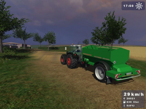 #LandwirtschaftsSimulator #LS09 #Nawóz #Nawozy