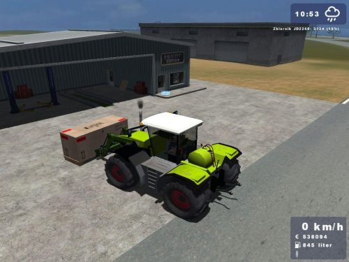 #LandwirtschaftsSimulator #LS09 #Nawóz #Nawozy