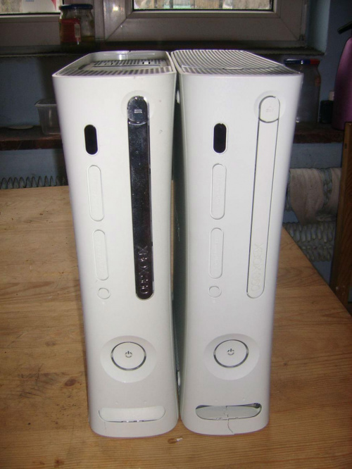 Xbox 360 uszkodzone 2 sztuki
