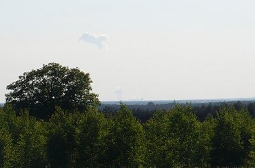 kominy el.bełchatów z góry sławno #elektrownia #Bełchatów