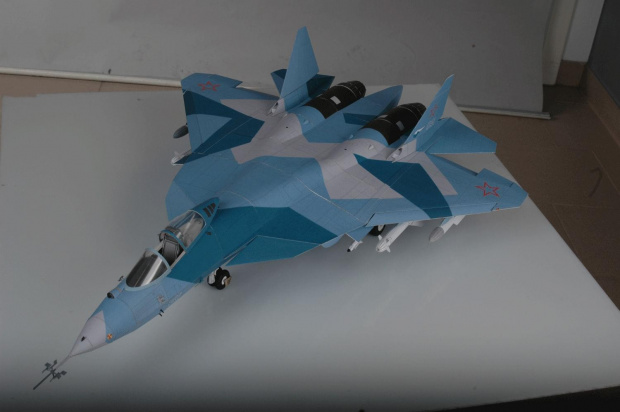 PAK FA-Hobby Model 3/2011 #PAKFA #HobbyModel